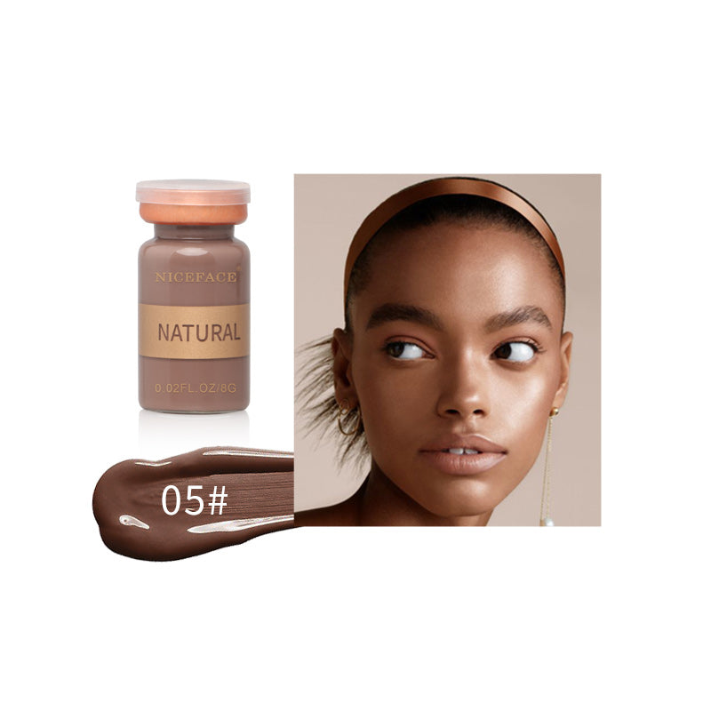 Moisturizing oil control liquid foundation Moisturizing oil control liquid foundation